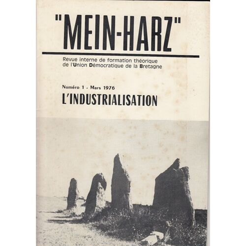 Mein-Harz N° 1