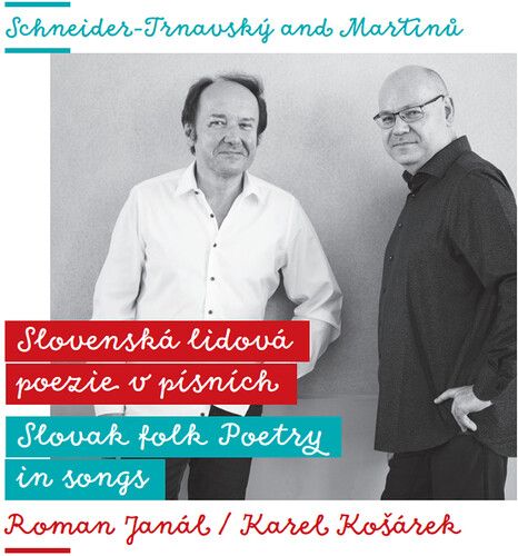 Roman Janal - Slovak Folk Poetry In Songs [Compact Discs]