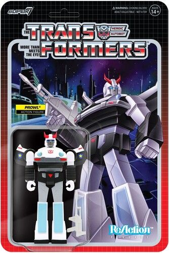 Transformers Reaction Wave 3 - Prowl [] Action Figure, Figure, Collectible