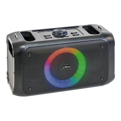 Ibiza Sound PARTY-STREET1 - Enceinte de soirée - pour utilisation mobile - sans fil - Bluetooth