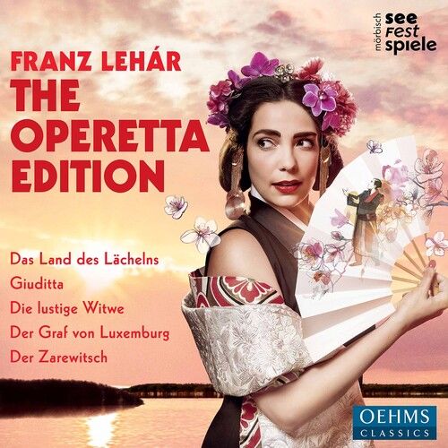 Operetta Edition [Cd] Boxed Set