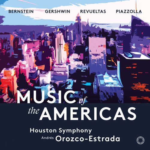 Music Of The Americas [Super-Audio Cd] Hybrid Sacd