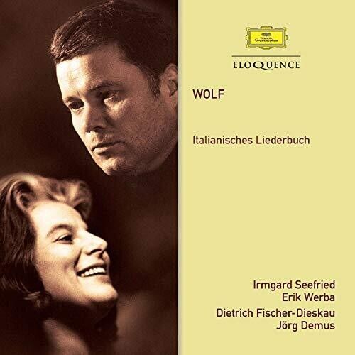 Wolf / Seefried,Irmgard / Fischer-Dieskau,Dietrich - Wolf: Italianisches Liederbuch [Compact Discs] Australia - Import