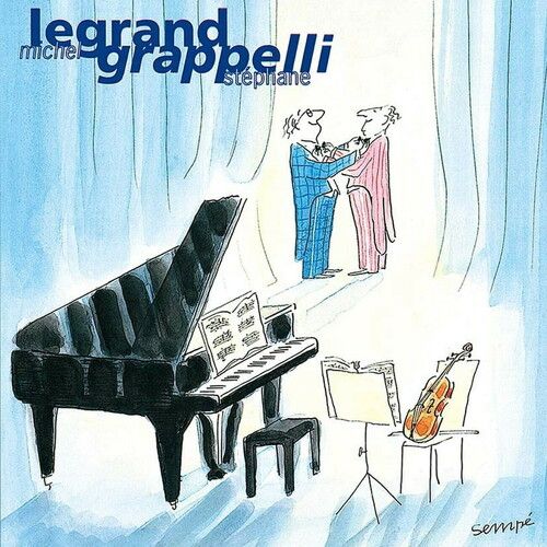 Michel Legrand & Stephane Grappeli (Uhqcd) [Cd] Hqcd Remaster, Japan - Import