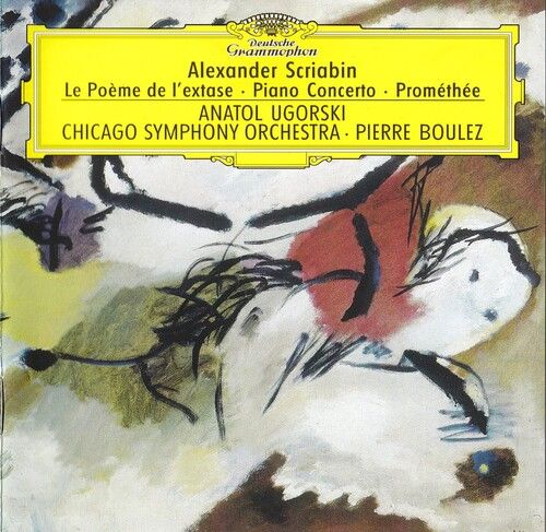 Scriabin: Symphonies Nos. 4 & 5, Piano Concerto (Shm-Cd) [Cd] Reissue, Shm Cd