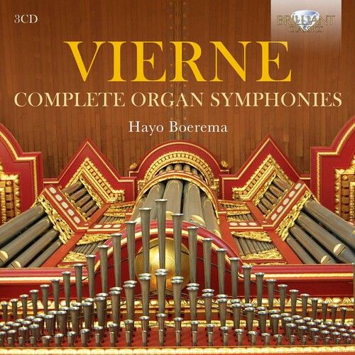 Complete Organ Symphonies [Cd] 3 Pack