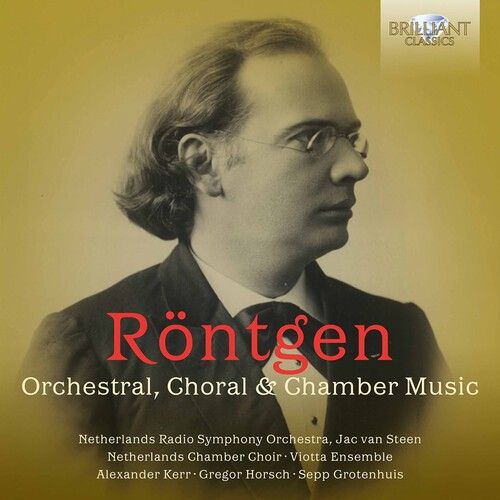 Viotta Ensemble Netherlands Chamber Choir Netherlands Radio Symphony Orchestra Kerr Horsch Grot - Orchestral Choral & Chamber [Compact Discs] 2 Pack