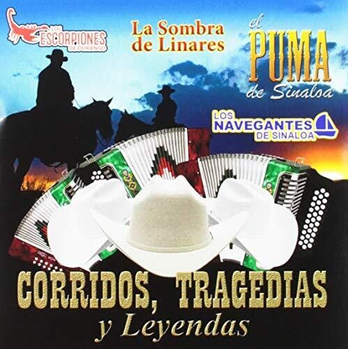 Escorpiones De Durango / Sombra De Linares - Corridos Tragedias & Leyendas [Compact Discs]