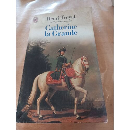 Livre Catherine La Grande