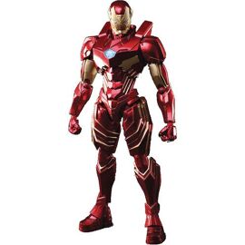 Square Enix - Marvel Universe Variant Bring Arts Iron Man Action Figure [] Ac
