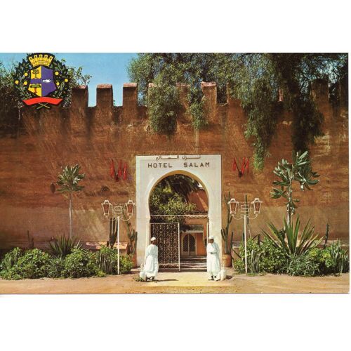 Taroudant, Maroc - L' Hôtel Salam
