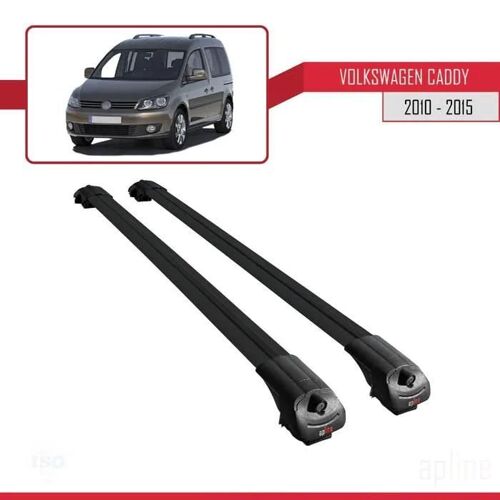 Barres De Toit - Volkswagen - Ace-1 - Aluminium - Noir - Charge Utile < 300 Kg