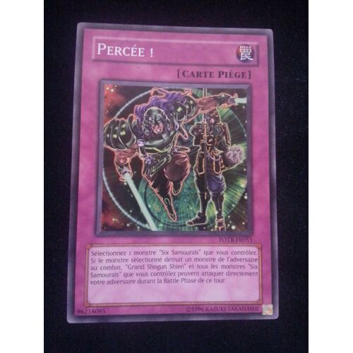 Percée ! (Fotb-Fr051) - Commune - Yu-Gi-Oh!
