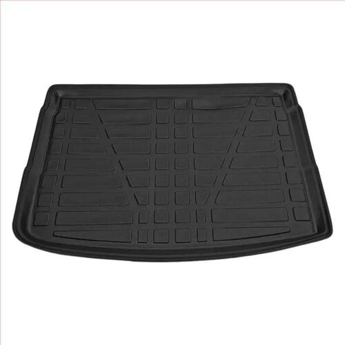 Tapis De Coffre - Hyundai I30 2017-2021 - Élastomère Tpe - Protection Saleté - Bord De 3 À 5 Cm