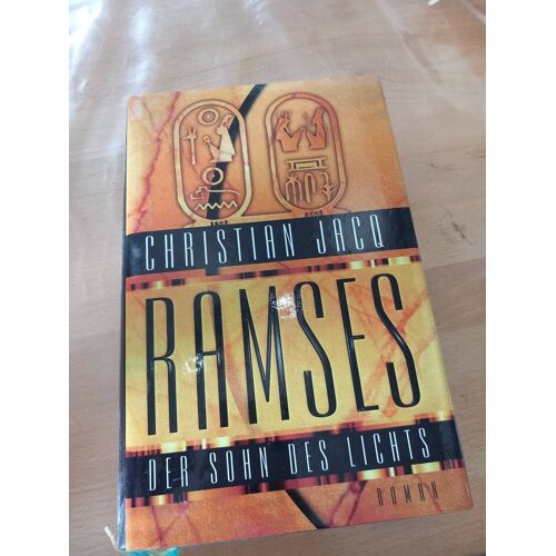 Livre Ramses Der Sohn Des Lichts