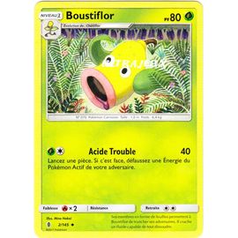 Pokémon - 2-R/145 - Boustiflor - Reverse
