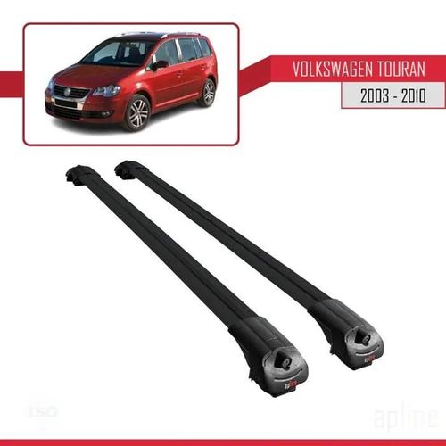 Barres De Toit - Volkswagen - Ace-1 - Aluminium - Noir - Charge Utile 300 Kg