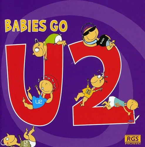 Babies Go U2 [Cd]