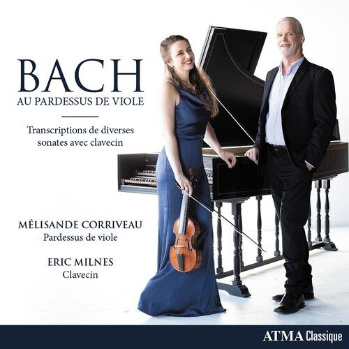 Bach Au Pardessus De Viole [Cd]
