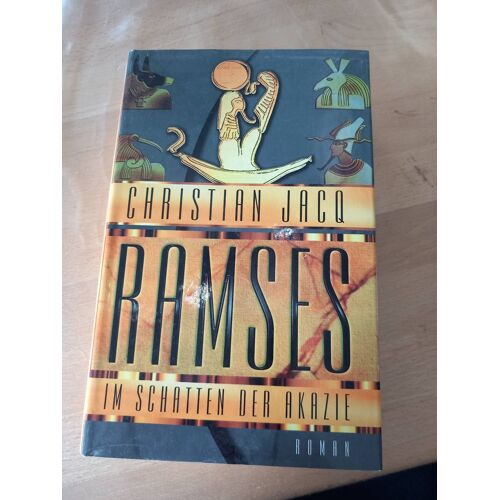 Livre Ramses Im Schatten Der Akazie