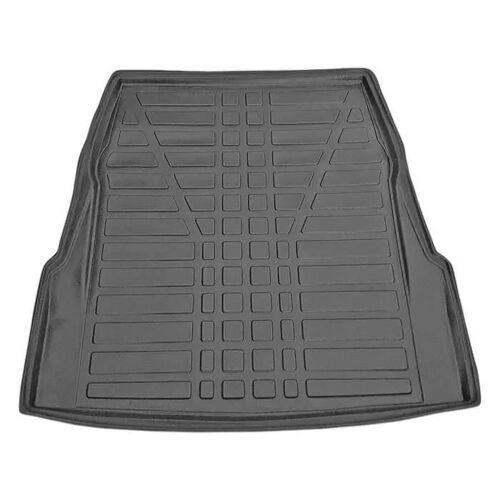 Tapis De Coffre - Mercedes S Classe (W222) 2016-2021 - Élastomère Tpe - Noir - Protection Optimale