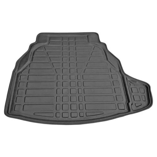 Tapis De Coffre - Mercedes C Classe (W205) 2014-2021 - Élastomère Tpe - Protection Saleté - Bord 3-5 Cm