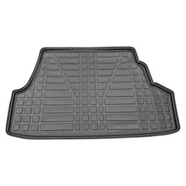 Tapis De Coffre Flexible - Pour Toyota Corolla 1993-1998-Noir