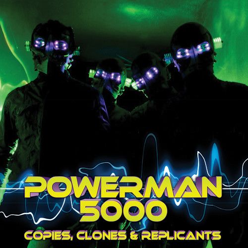 Powerman 5000 - Copies Clones & Replicants [Vinyl] Ltd Ed