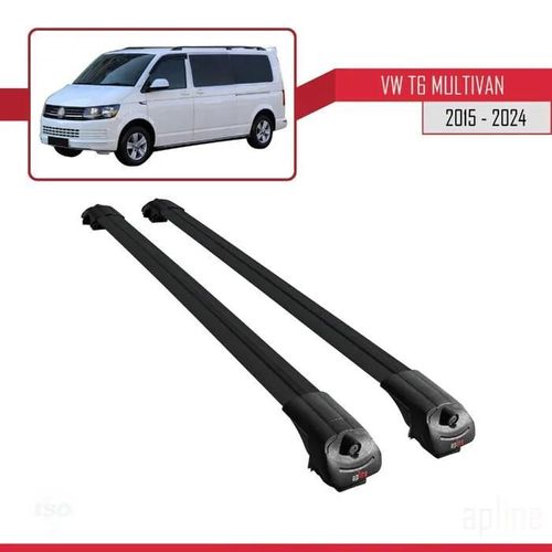 Barres De Toit - Volkswagen - Ace-1 - Aluminium - Noir - Charge Utile 300 Kg