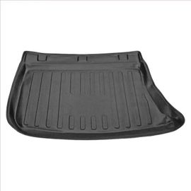 Tapis De Coffre Flexible - Pour Hyundai I30 Hayon 2008-2011-Noir