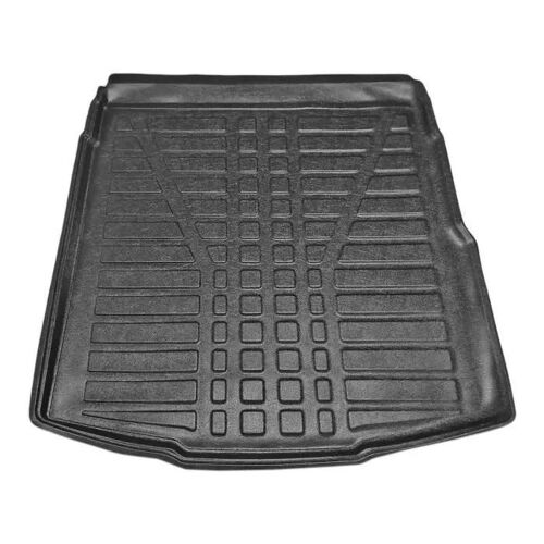 Tapis De Coffre - Volkswagen Berline (B8-B8,5) 2015-2021 - Élastomère Tpe - Noir - Protection Optimale