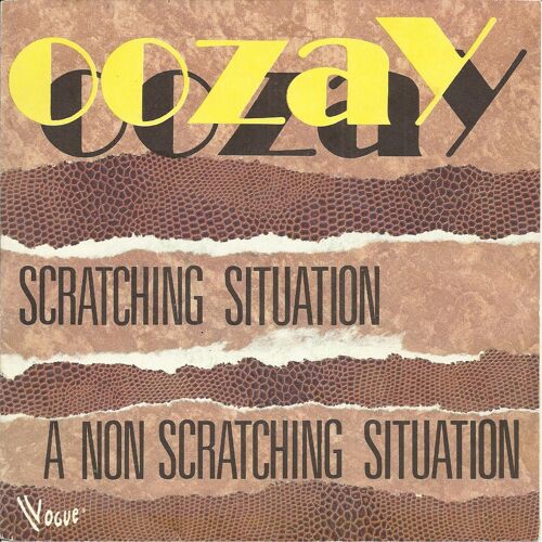 Scratching Situation State Farm (Clarke, A. Moyet) - Situation (Clarke, Moyet) - Don't Go (Clarke)  3'37 / A Non Scratching Situation State Farm - Situation - Don't Go 3'37