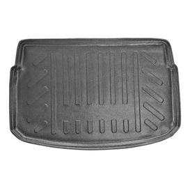 Tapis De Coffre Flexible - Pour Toyota Yaris 2011-2021-Noir