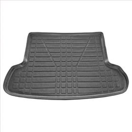 Tapis De Coffre Flexible - Pour Hyundai Accent Era 2006-2016-Noir