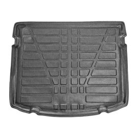 Tapis De Coffre Flexible - Pour Toyota Auris 2013-2021-Noir