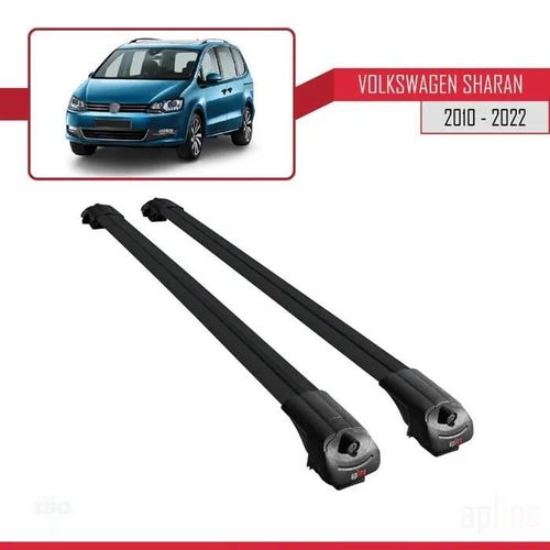 Barres De Toit - Volkswagen - Ace-1 - Aluminium - Noir - Charge Utile 300 Kg