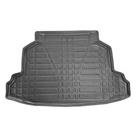 Tapis De Coffre Flexible - Pour Toyota Corolla Berline 2003-2007-Noir