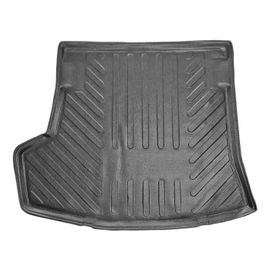 Tapis De Coffre Flexible - Pour Toyota Corolla Berline 2007-2013-Noir