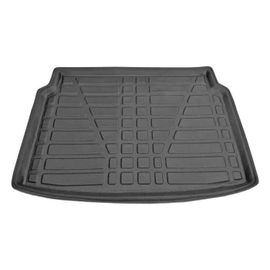 Tapis De Coffre - Pour Hyundai I30 2017-2021 Plancher De Chargement Inférieur-Noir