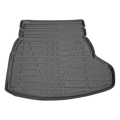Tapis De Coffre - Mercedes C Classe (W205) 2014-2019 - Élastomère Tpe - Noir - Protection Optimale