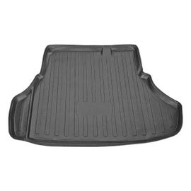 Tapis De Coffre - Pour Mitsubishi Lancer Berline 2008-2019-Noir