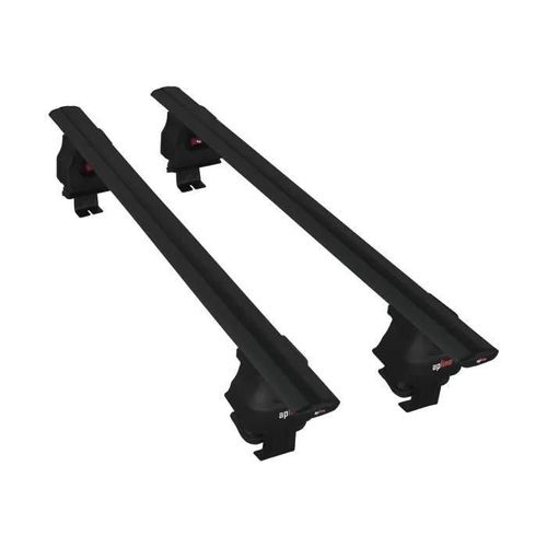 Compatible Avec Daihatsu Cuore 2007-2018 Barres De Toit Ace-4 Railing Porte-Bagages De Voiture Noir