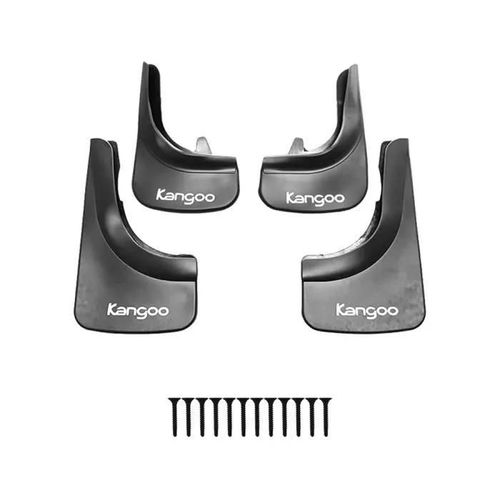 Pour Renault Kangoo Bavettes Garde-Boue Pour L'avant Et L'arrière 4 Pièces 25