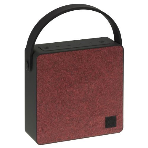Enceinte portable Bluetooth FLAIR rouge