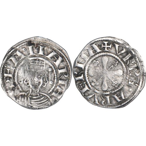 France - Auvergne - Evêché De Clermont - 1100-1150 - Denier - Qualite - Feos01a3
