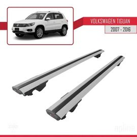 Porte-Bagages De Toit - Volkswagen - Hook - Aluminium - Gris - Charge Utile 300 Kg