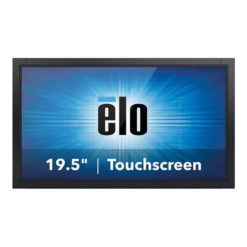 Elo 2094L - Écran LED - 19.53" - cadre ouvert - écran tactile - 1920 x 1080 Full HD (1080p) @ 60 Hz - 250 cd/m² - 3000:1 - 20 ms - HDMI, VGA, DisplayPort - noir