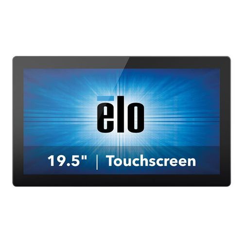 Elo 2094L - Écran LED - 19.53" - cadre ouvert - écran tactile - 1920 x 1080 Full HD (1080p) @ 60 Hz - 250 cd/m² - 3000:1 - 20 ms - HDMI, VGA, DisplayPort - noir
