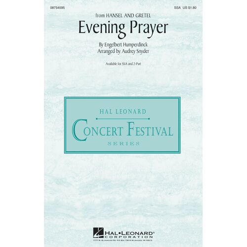 Evening Prayer / Choral Score