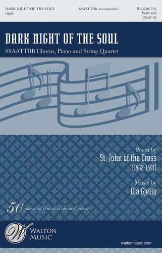 Dark Night Of The Soul / Vocal Score